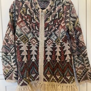 Peruvian Connection alpaca cardigan